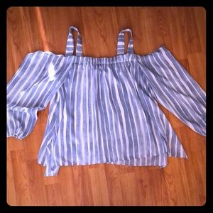 Vince Camuto Off the Shoulder Top